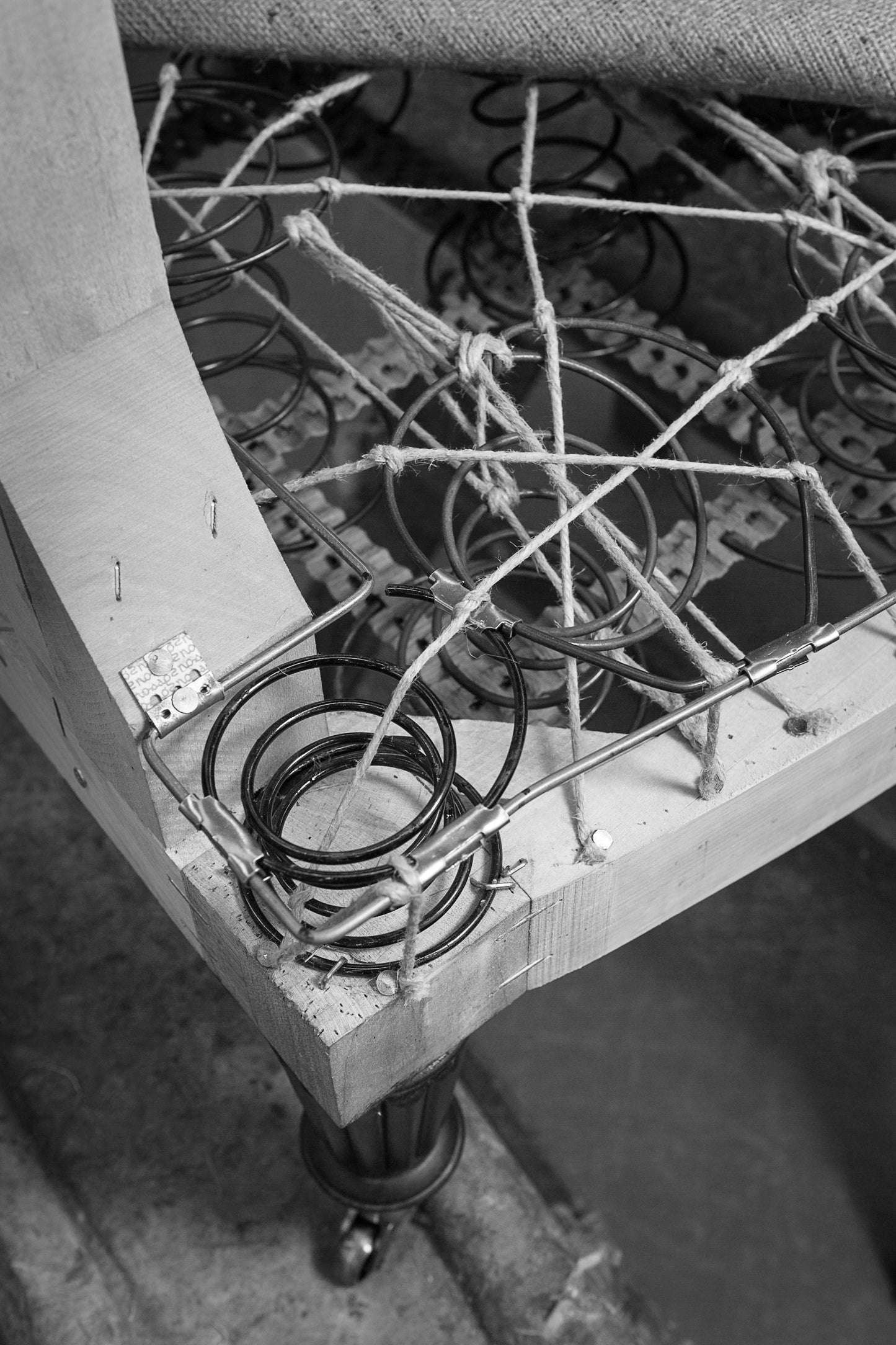 What Makes an Eight-Way Hand-Tied Sofa Different?